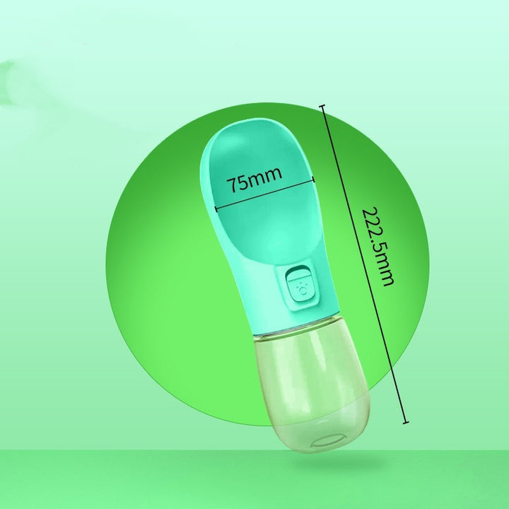 FidoFill- Wasserflasche für den Hund - To Go