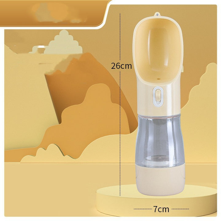 FidoFill- Wasserflasche für den Hund - To Go