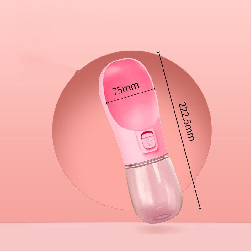 FidoFill- Wasserflasche für den Hund - To Go