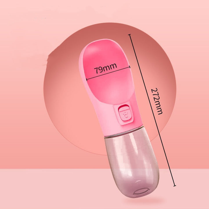 FidoFill- Wasserflasche für den Hund - To Go