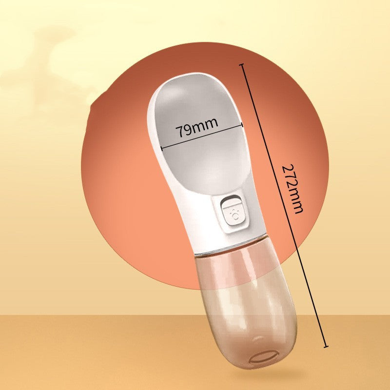 FidoFill- Wasserflasche für den Hund - To Go