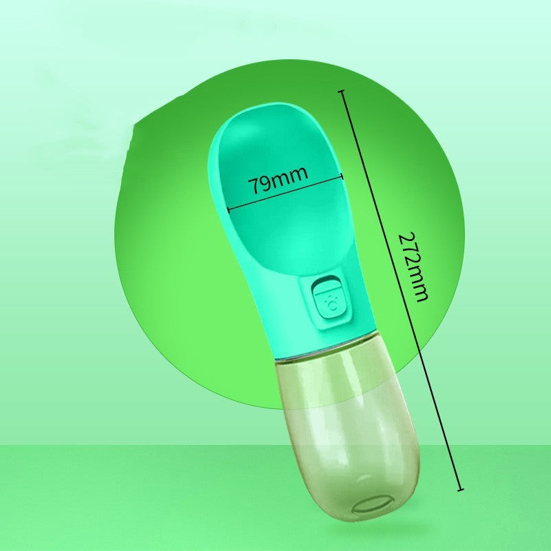 FidoFill- Wasserflasche für den Hund - To Go